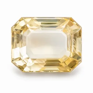 Natural Yellow Sapphire (Pukhraj) - 6.85 Carat