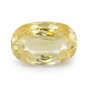 Natural Yellow Sapphire (Pukhraj) - 3.06 Carat