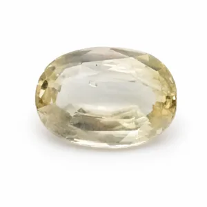Natural Yellow Sapphire (Pukhraj) - 5.29 Carat