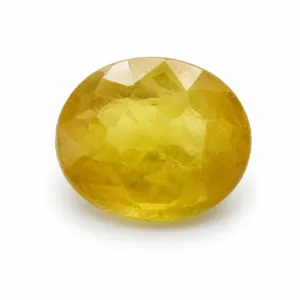 Natural Yellow Sapphire (Pukhraj) - 3.96 Carat