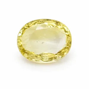 Natural Yellow Sapphire (Pukhraj) - 3.66 Carat