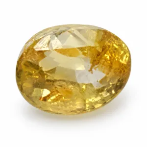 Natural Yellow Sapphire (Pukhraj) - 3.02 Carat