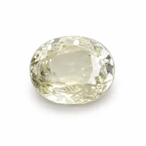 Natural Yellow Sapphire (Pukhraj) - 3.26 Carat