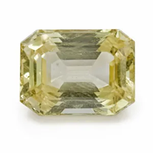Natural Yellow Sapphire (Pukhraj) - 2.69 Carat