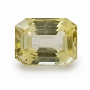 Natural Yellow Sapphire (Pukhraj) - 2.4 Carat