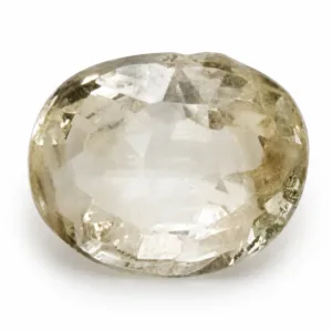 Natural Yellow Sapphire (Pukhraj) - 2.46 Carat