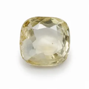 Natural Yellow Sapphire (Pukhraj) - 3.53 Carat