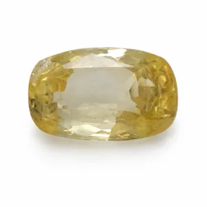 Natural Yellow Sapphire (Pukhraj) - 3.03 Carat