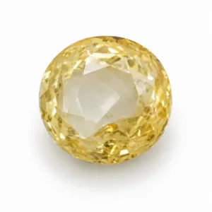 Natural Yellow Sapphire (Pukhraj) - 3.55 Carat