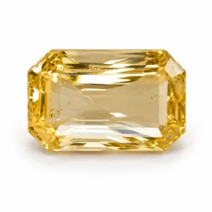 Natural Yellow Sapphire (Pukhraj) - 3.07 Carat