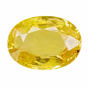 Natural Yellow Sapphire (Pukhraj) - 2.4 Carat