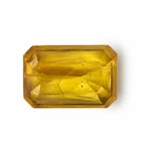 Natural Yellow Sapphire (Pukhraj) - 5.19 Carat