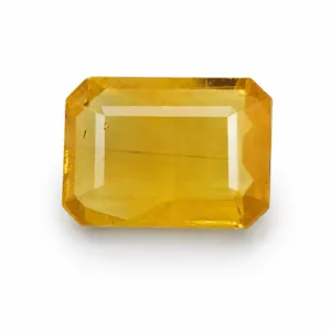 Natural Yellow Sapphire (Pukhraj) - 3.19 Carat