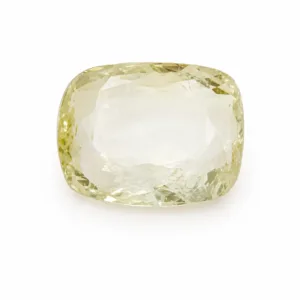 Natural Yellow Sapphire (Pukhraj) - 3.65 Carat