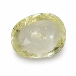 Natural Yellow Sapphire (Pukhraj) - 7.31 Carat