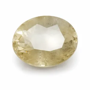 Natural Yellow Sapphire (Pukhraj) - 6.91 Carat