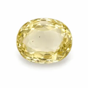 Natural Yellow Sapphire (Pukhraj) - 4.71 Carat