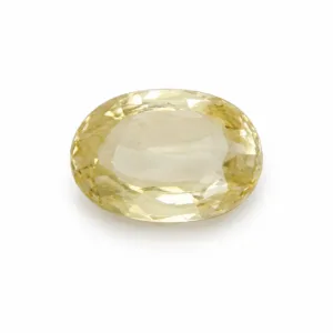 Natural Yellow Sapphire (Pukhraj) - 2.09 Carat