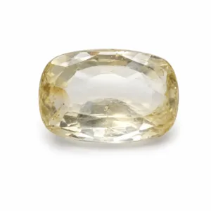 Natural Yellow Sapphire (Pukhraj) - 4.03 Carat