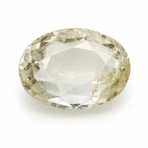 Natural Yellow Sapphire (Pukhraj) - 3.98 Carat