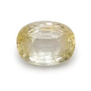Natural Yellow Sapphire (Pukhraj) - 5.81 Carat