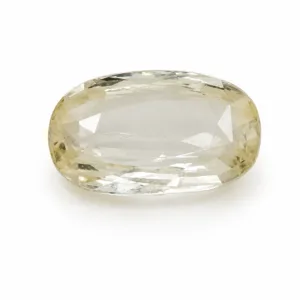 Natural Yellow Sapphire (Pukhraj) - 4.07 Carat