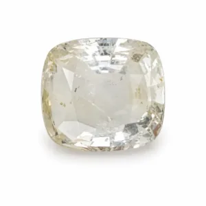 Natural Yellow Sapphire (Pukhraj) - 5.47 Carat