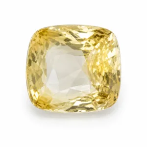 Natural Yellow Sapphire (Pukhraj) - 5.01 Carat