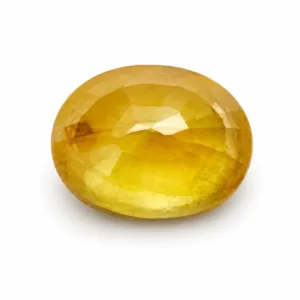 Natural Yellow Sapphire (Pukhraj) - 7.02 Carat