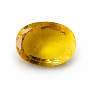Natural Yellow Sapphire (Pukhraj) - 2.09 Carat