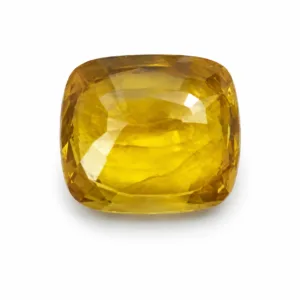 Natural Yellow Sapphire (Pukhraj) - 5 Carat