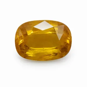 Natural Yellow Sapphire (Pukhraj) - 3.35 Carat