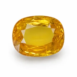 Natural Yellow Sapphire (Pukhraj) - 3.52 Carat