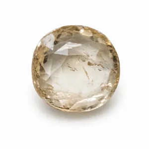 Natural Yellow Sapphire (Pukhraj) - 4.06 Carat