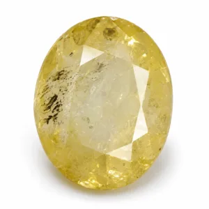 Natural Yellow Sapphire (Pukhraj) - 2.3 Carat