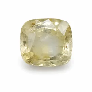 Natural Yellow Sapphire (Pukhraj) - 10.85 Carat