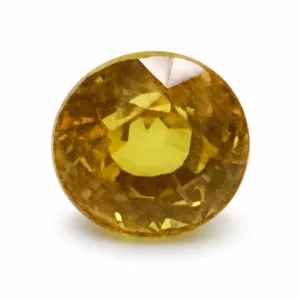 Natural Yellow Sapphire (Pukhraj) - 1.29 Carat