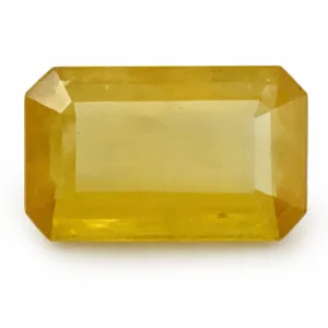 Natural Yellow Sapphire (Pukhraj) - 3.49 Carat