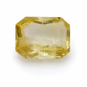 Natural Yellow Sapphire (Pukhraj) - 3.64 Carat