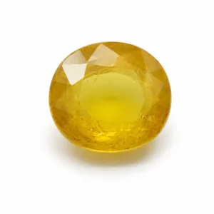Natural Yellow Sapphire (Pukhraj) - 3.89 Carat