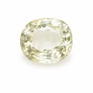 Natural Yellow Sapphire (Pukhraj) - 3.74 Carat