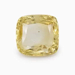 Natural Yellow Sapphire (Pukhraj) - 3.2 Carat