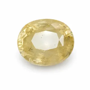 Natural Yellow Sapphire (Pukhraj) - 7.61 Carat