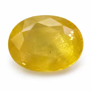 Natural Yellow Sapphire (Pukhraj) - 3.62 Carat