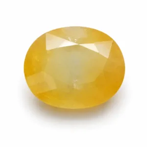 Natural Yellow Sapphire (Pukhraj) - 3.77 Carat
