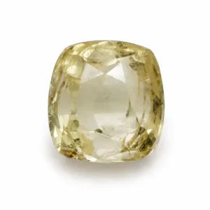 Natural Yellow Sapphire (Pukhraj) - 3.53 Carat