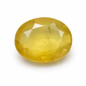 Natural Yellow Sapphire (Pukhraj) - 3.99 Carat