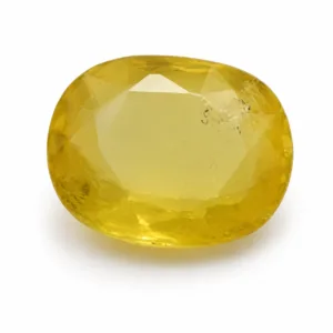 Natural Yellow Sapphire (Pukhraj) - 3.98 Carat