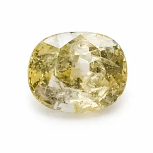 Natural Yellow Sapphire (Pukhraj) - 4.8 Carat