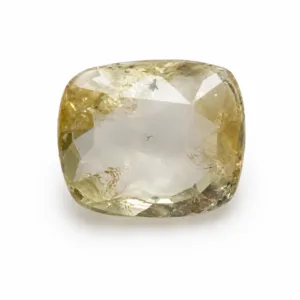 Natural Yellow Sapphire (Pukhraj) - 2.98 Carat